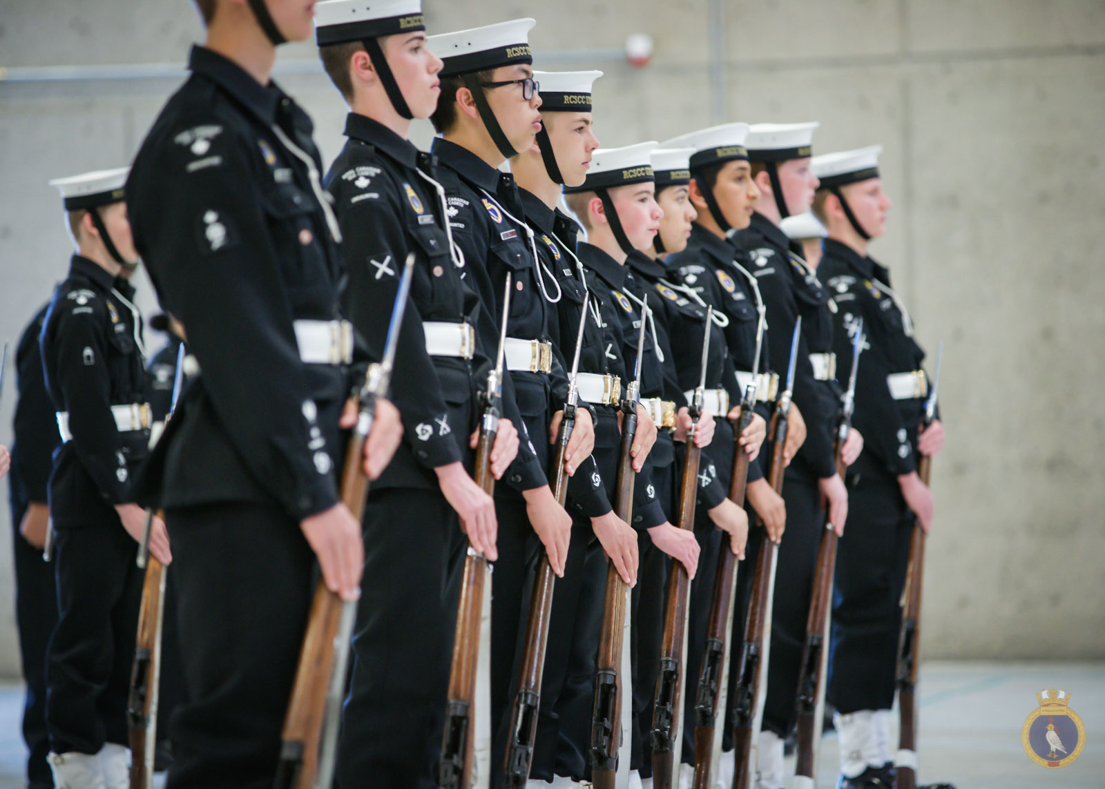 Sea Cadet Number 1 Uniform