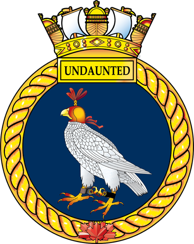 Navy League of Canada, Undaunted
